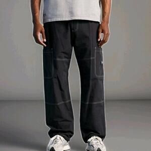 Pacsun Technical Cargo Relaxed Pant Size Medium Recessed Belt Included Baggy M